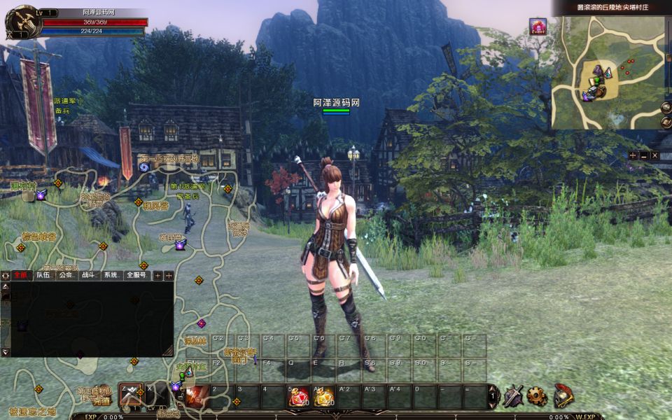 图片[8]-3D魔幻端游【霸王大陆2完整版】6月最新整理Win一键服务端+版本文档+加解密工具+GM工具+PC客户端+详细搭建教程-妖妖灵资源网